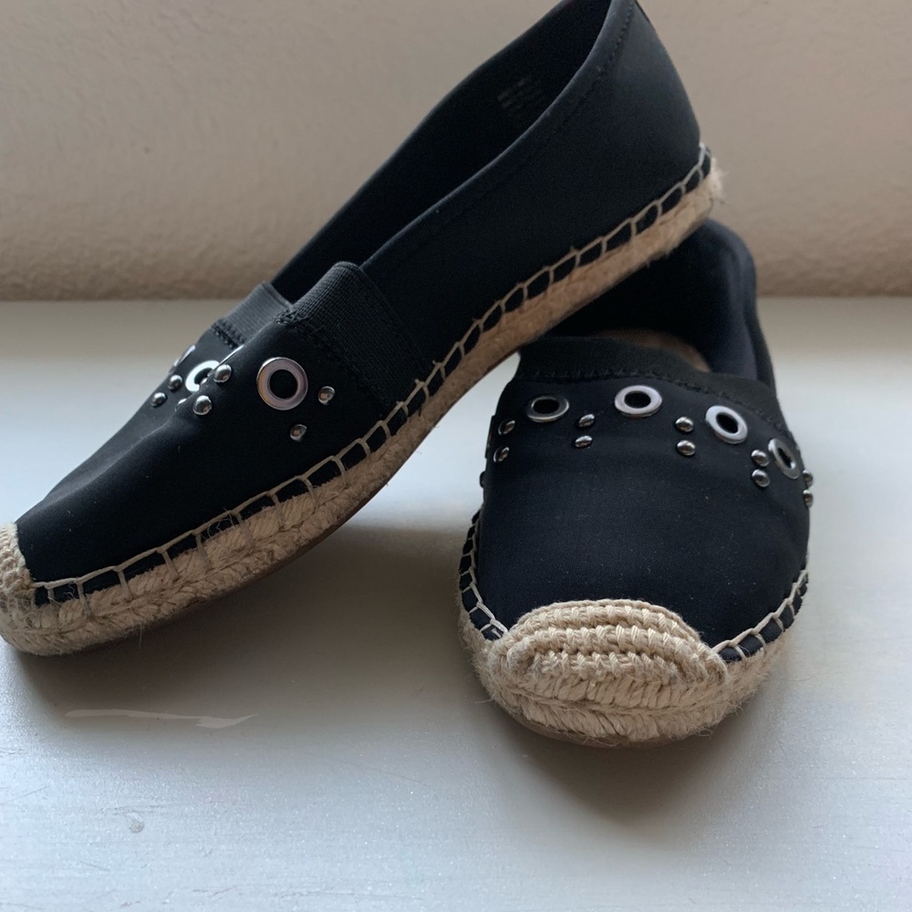 Black Vera wang shoes